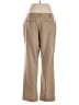 George Solid Tan Casual Pants Size 6 - photo 2