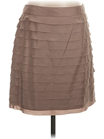 Ann Taylor LOFT Outlet Silk Skirt (view 1)