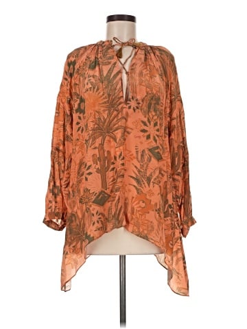 Chufy 3/4 Sleeve Blouse (view 1)