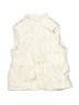 7 For All Mankind 100% Polyester Ivory Vest Size 3T - photo 1