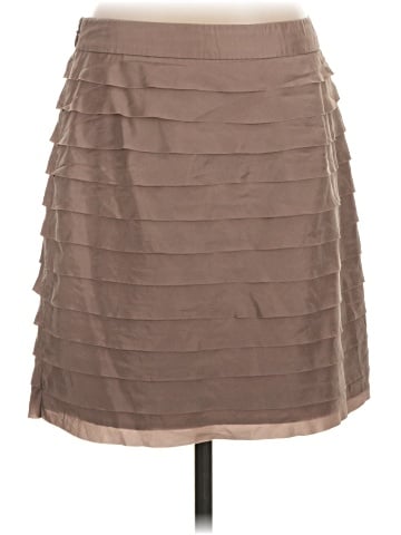 Ann Taylor LOFT Outlet Silk Skirt (view 2)