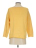 DemyLee 100% Cotton Yellow Pullover Sweater Size XS - photo 2