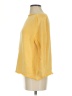 DemyLee 100% Cotton Yellow Pullover Sweater Size XS - photo 5