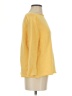 DemyLee 100% Cotton Yellow Pullover Sweater Size XS - photo 4