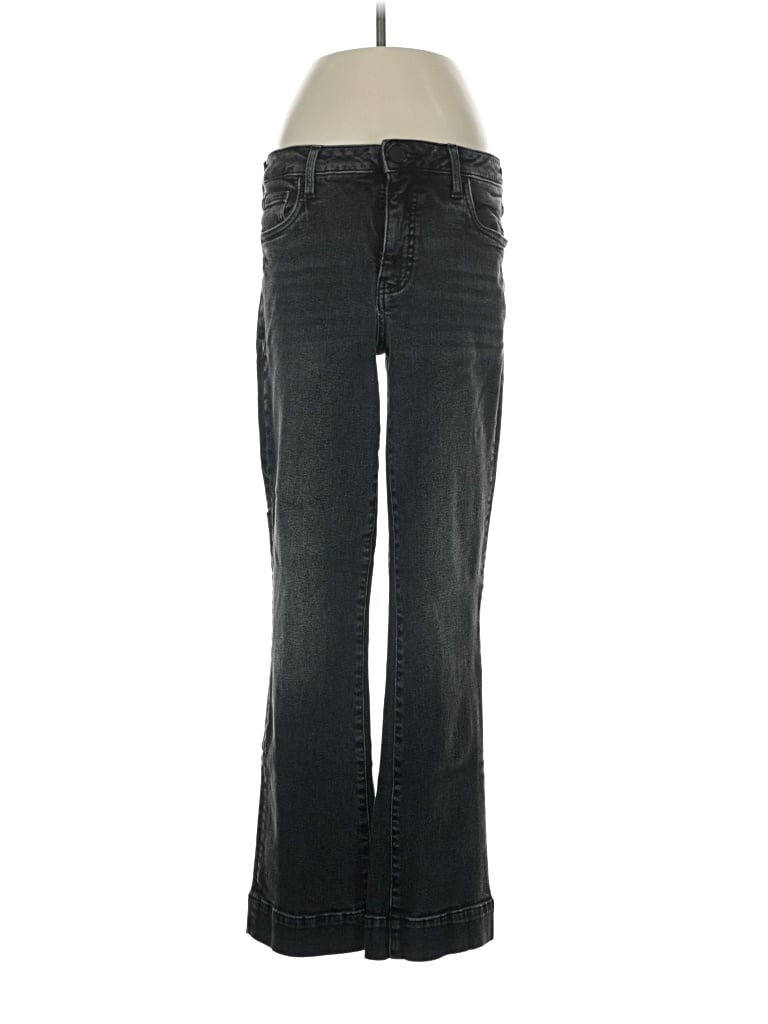 Pre-owned Kut From The Kloth Jeans In Black