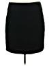 Vince. Solid Black Casual Skirt Size 10 - photo 2