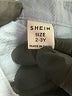 Shein 100% Cotton Blue Short Sleeve Button-Down Shirt Size 2 - 3 - photo 3