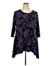 Woman Within Purple Casual Dress Size 18 (L) - photo 1