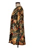 Assorted Brands Paisley Brown Casual Dress Size M - photo 5