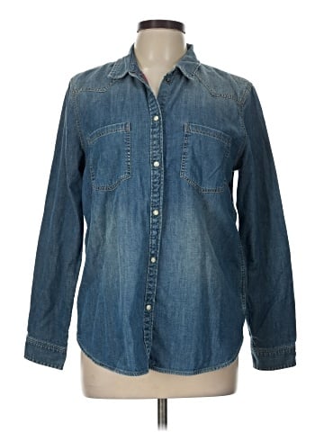 American Eagle Outfitters Denim Jacket (view 1)