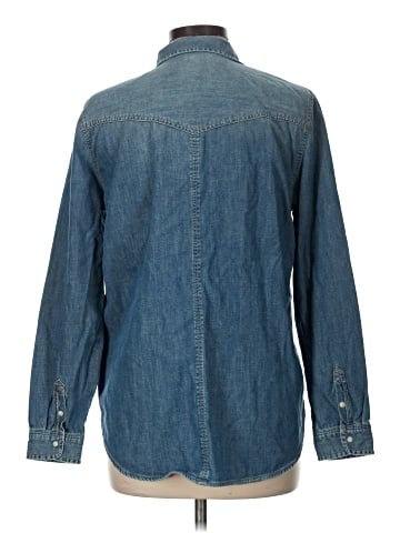 American Eagle Outfitters Denim Jacket (view 2)