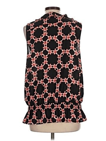 Karl Lagerfeld Paris Sleeveless Blouse (view 2)