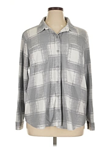 32 Degrees 3/4 Sleeve Blouse (view 1)