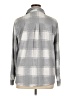 32 Degrees Plaid Gray 3/4 Sleeve Blouse Size XL - photo 2