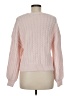 T Tahari Pink Pullover Sweater Size M - photo 2