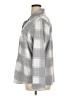 32 Degrees Plaid Gray 3/4 Sleeve Blouse Size XL - photo 5