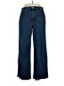 L.L.Bean Blue Jeans Size 16 - photo 1