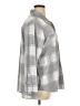 32 Degrees Plaid Gray 3/4 Sleeve Blouse Size XL - photo 4