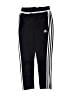 Adidas Black Track Pants Size 11 - 12 - photo 1