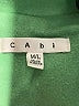 CAbi Green Coat Size Med - Lg - photo 6