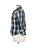 Pendleton Plaid Green 3/4 Sleeve Button-Down Shirt Size 14 - photo 5
