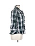 Pendleton Plaid Green 3/4 Sleeve Button-Down Shirt Size 14 - photo 4