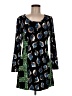 Adore Paisley Black Casual Dress Size M - photo 1