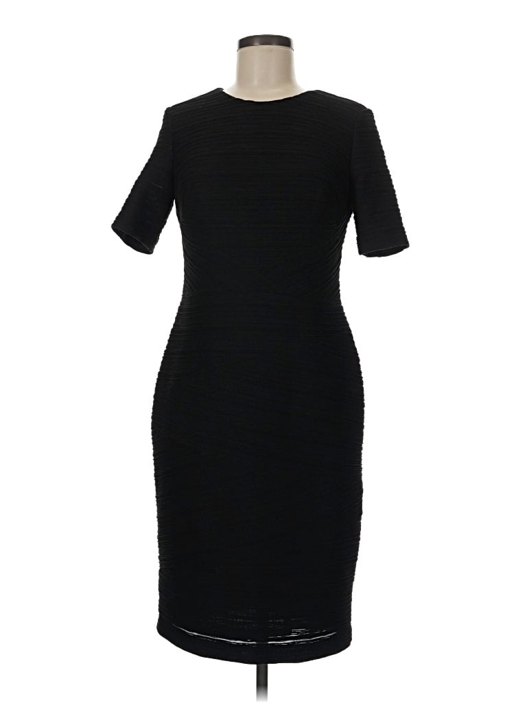 Pre-owned Anne Klein Cocktail Dress In Black
