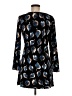 Adore Paisley Black Casual Dress Size M - photo 2