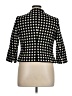 Jones New York Collection 100% Wool Polka Dots Black Wool Blazer Size 14 Petite - photo 2