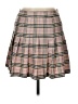 Love Tree Plaid Pink Casual Skirt Size L - photo 1