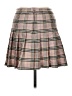 Love Tree Plaid Pink Casual Skirt Size L - photo 2