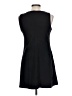 Fig Solid Black Casual Dress Size L - photo 2