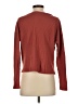 Paper Crane Burgundy Long Sleeve Top Size S - photo 2