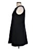 Fig Solid Black Casual Dress Size L - photo 5