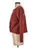 Paper Crane Burgundy Long Sleeve Top Size S - photo 5