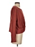 Paper Crane Burgundy Long Sleeve Top Size S - photo 4