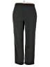 Liz Baker 100% Polyester Solid Gray Dress Pants Size 18 - photo 1
