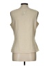 Axcess 100% Polyester Ivory Sleeveless Blouse Size 12 - photo 2
