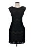 Studio M 100% Polyester Chevron-herringbone Black Cocktail Dress Size S - photo 1