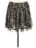 Old Navy Paisley Teal Casual Skirt Size XL - photo 1