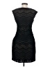 Studio M 100% Polyester Chevron-herringbone Black Cocktail Dress Size S - photo 2