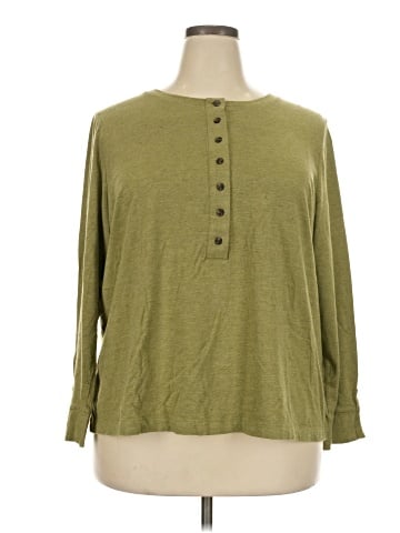 J.Jill Long Sleeve Top (view 1)