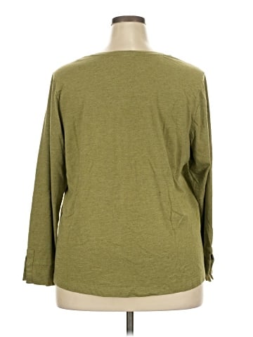 J.Jill Long Sleeve Top (view 2)