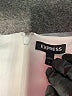 Express Solid White Casual Dress Size S - photo 7