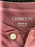 Crewcuts Burgundy Long Sleeve Top Size 14 - 15 - photo 3