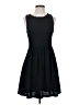 Bar III Solid Black Casual Dress Size S - photo 1