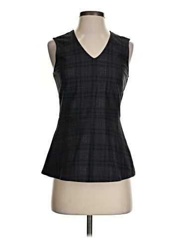 Noir Sleeveless Blouse (view 1)