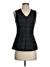 Noir Black Sleeveless Blouse Size S - photo 1
