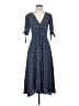 Auguste Blue Casual Dress Size 4 - photo 1